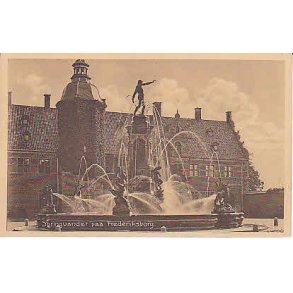 Springvandet paa Frederiksborg K.G. 35623