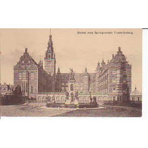 Slottet med Springvandet - C.R. u/n