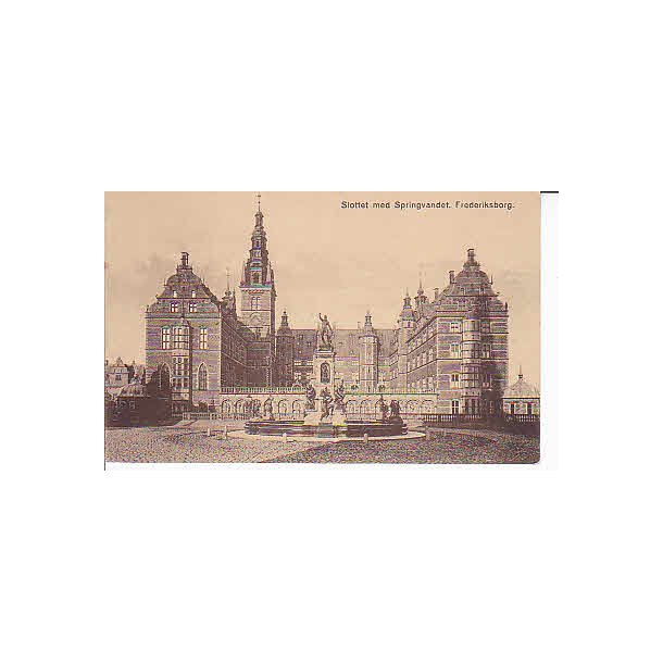 Slottet med Springvandet - C.R. u/n