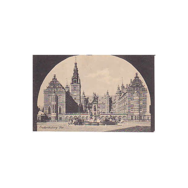 Frederiksborg Slot. K.P. u/n