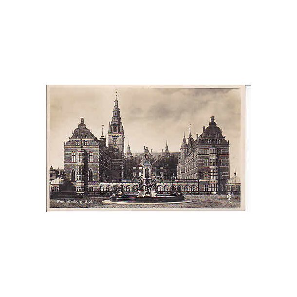 Frederiksborg Slot. JCO 1134