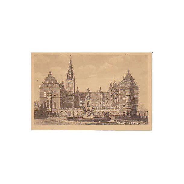 Frederiksborg Slot. D.L. 1224