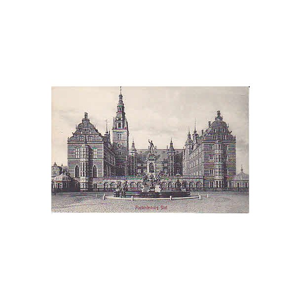 Frederiksborg Slot. Eneret 2439