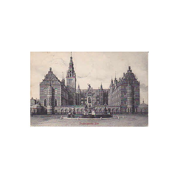Frederiksborg Slot. Eneret 2439