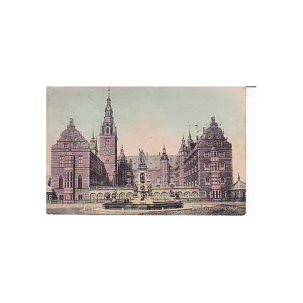 Frederiksborg Slot. H.K. Eneret