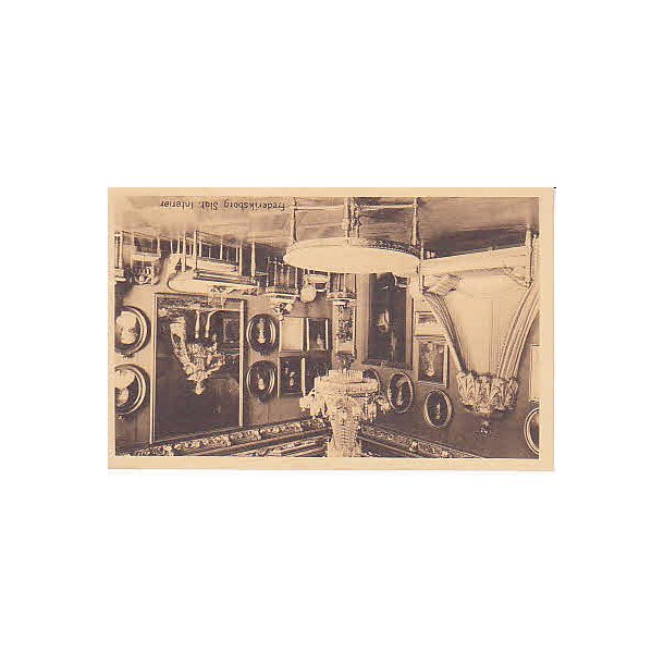 Frederiksborg Slot. Interi&oslash;r - St. 38731