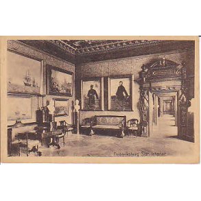 Frederiksborg Slot. Interi&oslash;r - St. 23