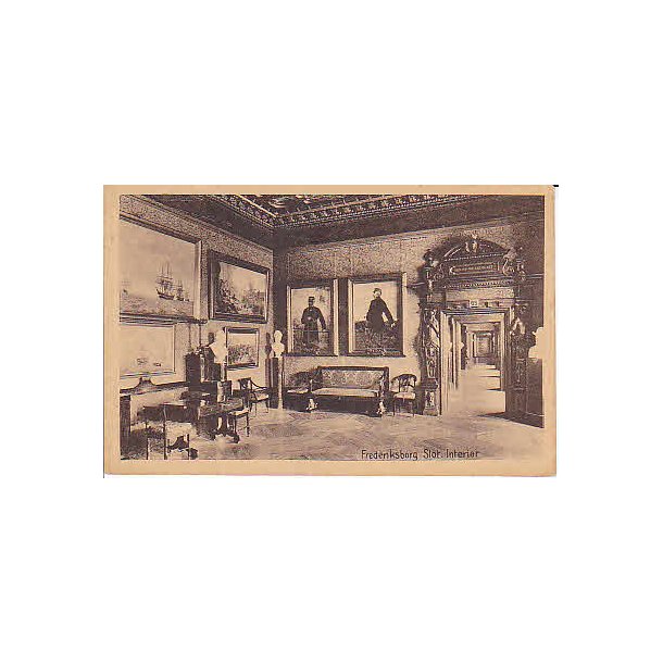 Frederiksborg Slot. Interi&oslash;r - St. 23