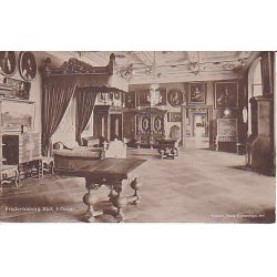 Frederiksborg Slot. Interi&oslash;r - St. 1641