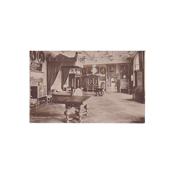 Frederiksborg Slot. Interi&oslash;r - St. 1641