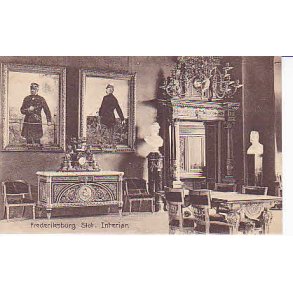 Frederiksborg Slot. Interi&oslash;r - P.B.24319