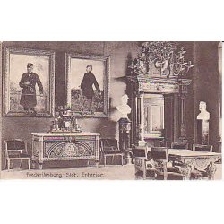 Frederiksborg Slot. Interi&oslash;r - K.G.24319