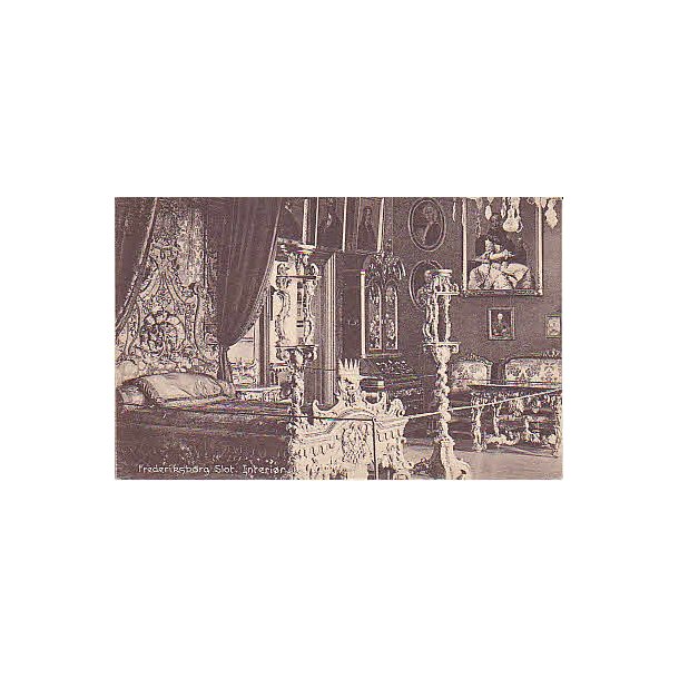 Frederiksborg Slot. Interi&oslash;r - K.G.24320