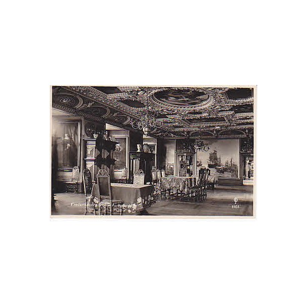 Frederiksborg Slot. Interi&oslash;r - C.O.1161