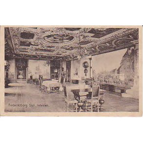 Frederiksborg Slot. Interi&oslash;r - C.R.Eneret