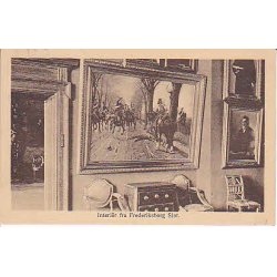 Frederiksborg Slot. Interi&oslash;r - D.F.K. 137