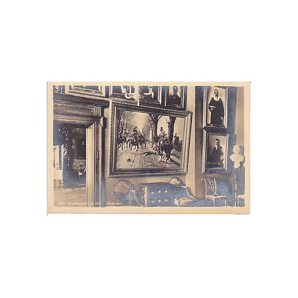 Frederiksborg Slot. Interi&oslash;r - D.F.K. 089