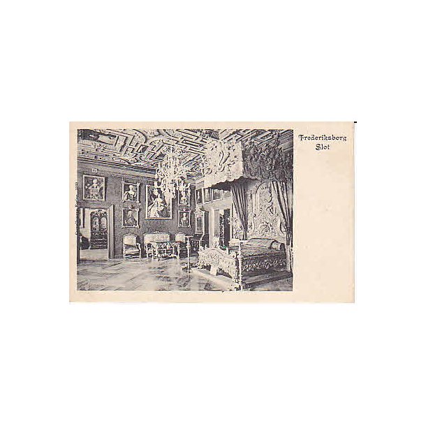 Frederiksborg Slot. u/n