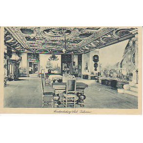 Frederiksborg Slot. Interi&oslash;r - D.u/n