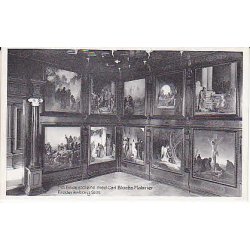 Frederiksborg Slot. Fra Bedestolene - St.11