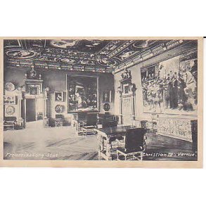 Frederiksborg Slot. Christian IV V&aelig;relse - E. 6837