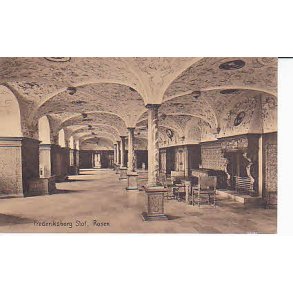Frederiksborg Slot. Rosen - St.38728