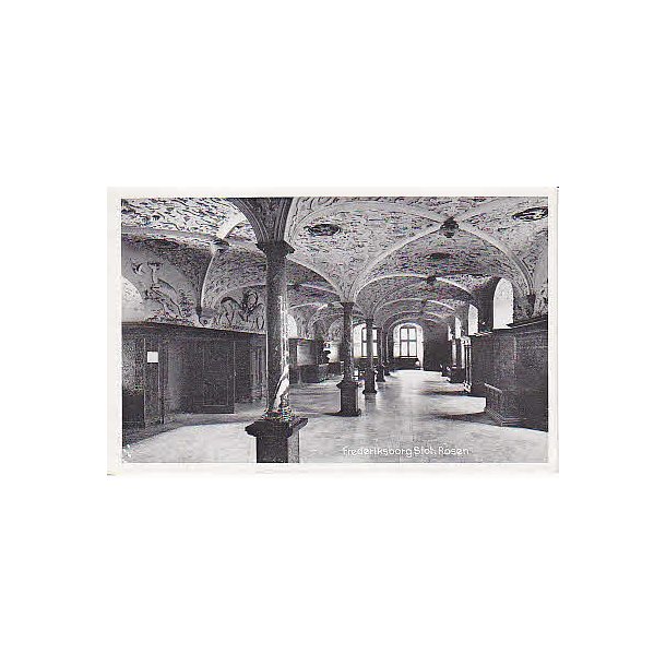 Frederiksborg Slot. Rosen - St.6