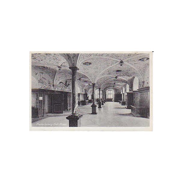 Frederiksborg Slot. Rosen - St.137