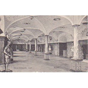 Frederiksborg Slot. Rosen - F.H.u/n