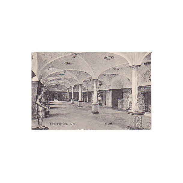 Frederiksborg Slot. Rosen - F.H.u/n