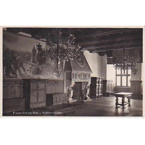 Frederiksborg Slot. Valdemarssalen - JCO 1156