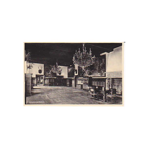 Frederiksborg Slot. Valdemarssalen - F.S. 30