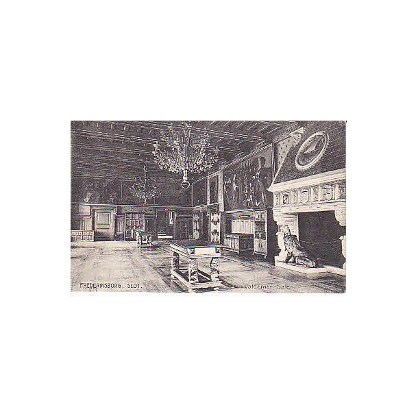 Frederiksborg Slot. Valdemarssalen - Th.K. u/n