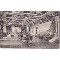 Frederiksborg Slot. Frederik IIIs Sal - F.H. u/n