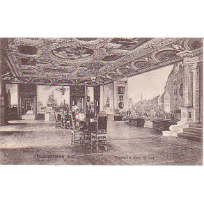 Frederiksborg Slot. Frederik IIIs Sal - K.P. 6