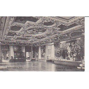 Frederiksborg Slot. Frederik IIIs Sal - K.P. E.