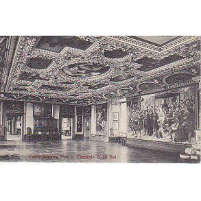 Frederiksborg Slot. Frederik IIIs Sal - K.P. u/n