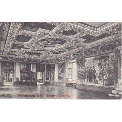 Frederiksborg Slot. Frederik IIIs Sal - K.P. u/n