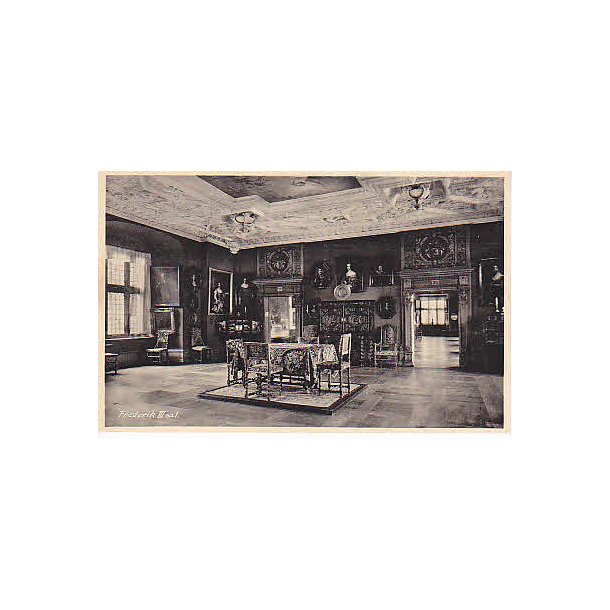 Frederiksborg Slot. Frederik IIIs Sal - F.S.88265