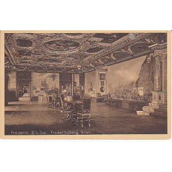 Frederiksborg Slot. Frederik IIIs Sal - K.G. 33368