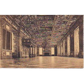 Frederiksborg Slot. Riddersalen- K.P.u/n