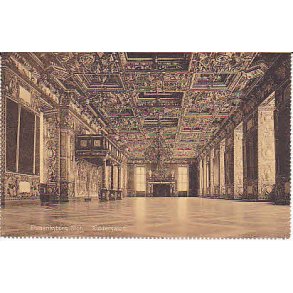 Frederiksborg Slot. Riddersalen- K.P.u/n