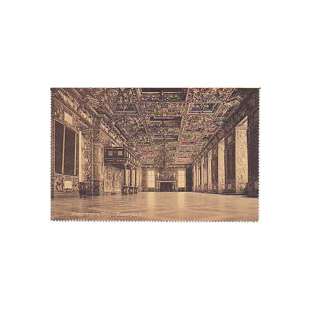 Frederiksborg Slot. Riddersalen- K.P.u/n