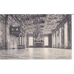 Frederiksborg Slot. Riddersalen- P.A. E.