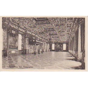 Frederiksborg Slot. Riddersalen- C.R.19