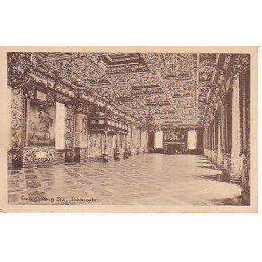 Frederiksborg Slot. Riddersalen- F.K. 19