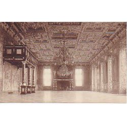 Frederiksborg Slot. Riddersalen- Fotokort