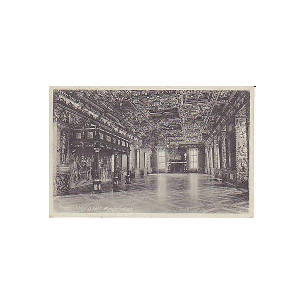 Frederiksborg Slot. Riddersalen- F.M. 1982