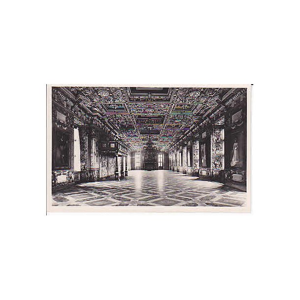 Frederiksborg Slot. Riddersalen- F.M. 98