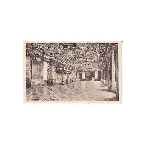 Frederiksborg Slot. Riddersalen- K.P.12